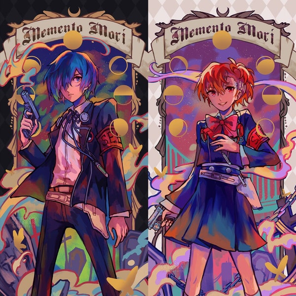 P3 Protagonists Foil Bookmarks