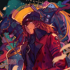 shinjiro aragaki official art