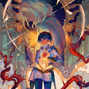 Metapher Will & Prince Druck 28x35cm