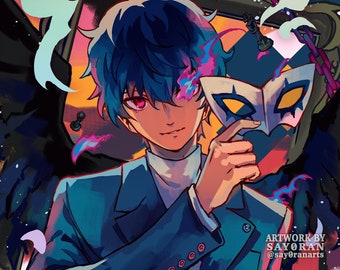 P5 Joker "The Fool" 5x7" Mini Foil Print