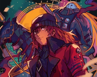 ペルソナ3 荒垣真次郎 キャラファインボード キャンバスボード イラストボード ペルソナ3】キャラファインボード：H ペルソナ3 荒垣真次郎