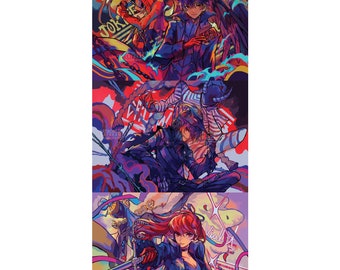 P5 Royal Trio Mini Prints 5x7&quot;