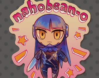 SMTV Nahobean-o 3" Vinyl Sticker