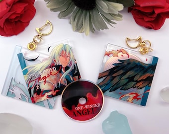 FF7 Sephiroth CD Charm