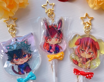 P5 Royal Trio Acrylic Lollipop Charms