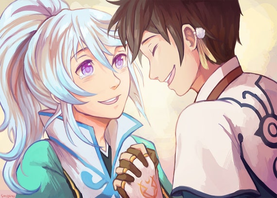 Tales of Zestiria - Mikleo x Sorey - SorMik