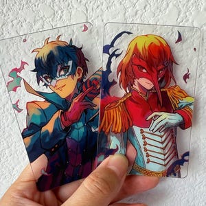 Cartes photo transparentes P5