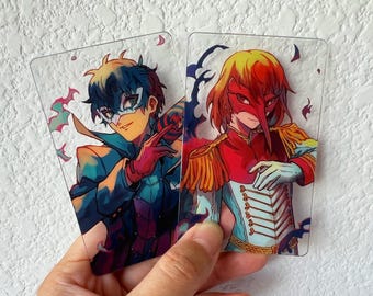 P5 Clear Photocards