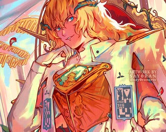 Metapher Louis 13x18cm Mini Print