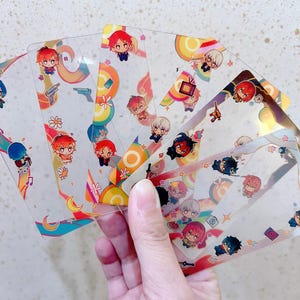 Persona Nui Clear Photocards