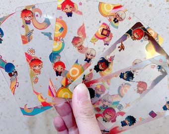 Persona Nui Clear Photocards