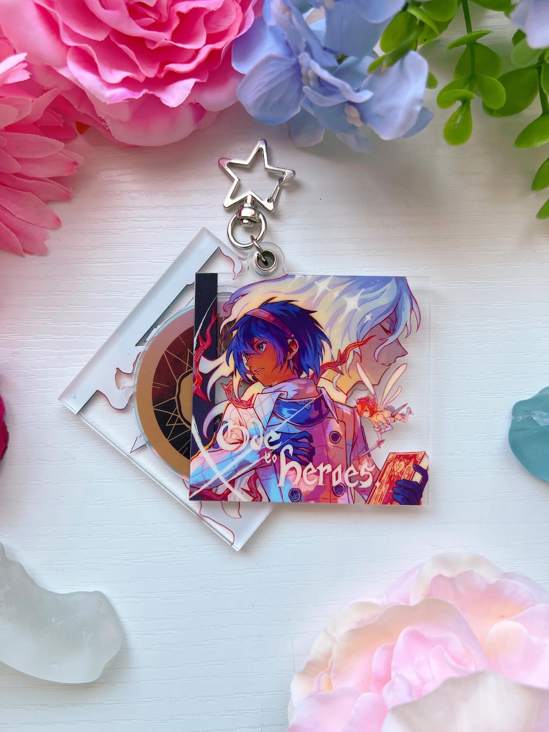 Metaphor Will CD Charm - Etsy