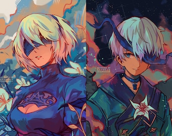 Nier Automata 2B Jack-o Posture Collectible Figure - 16cm Premium