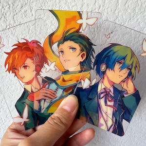 Cartes photo transparentes P3