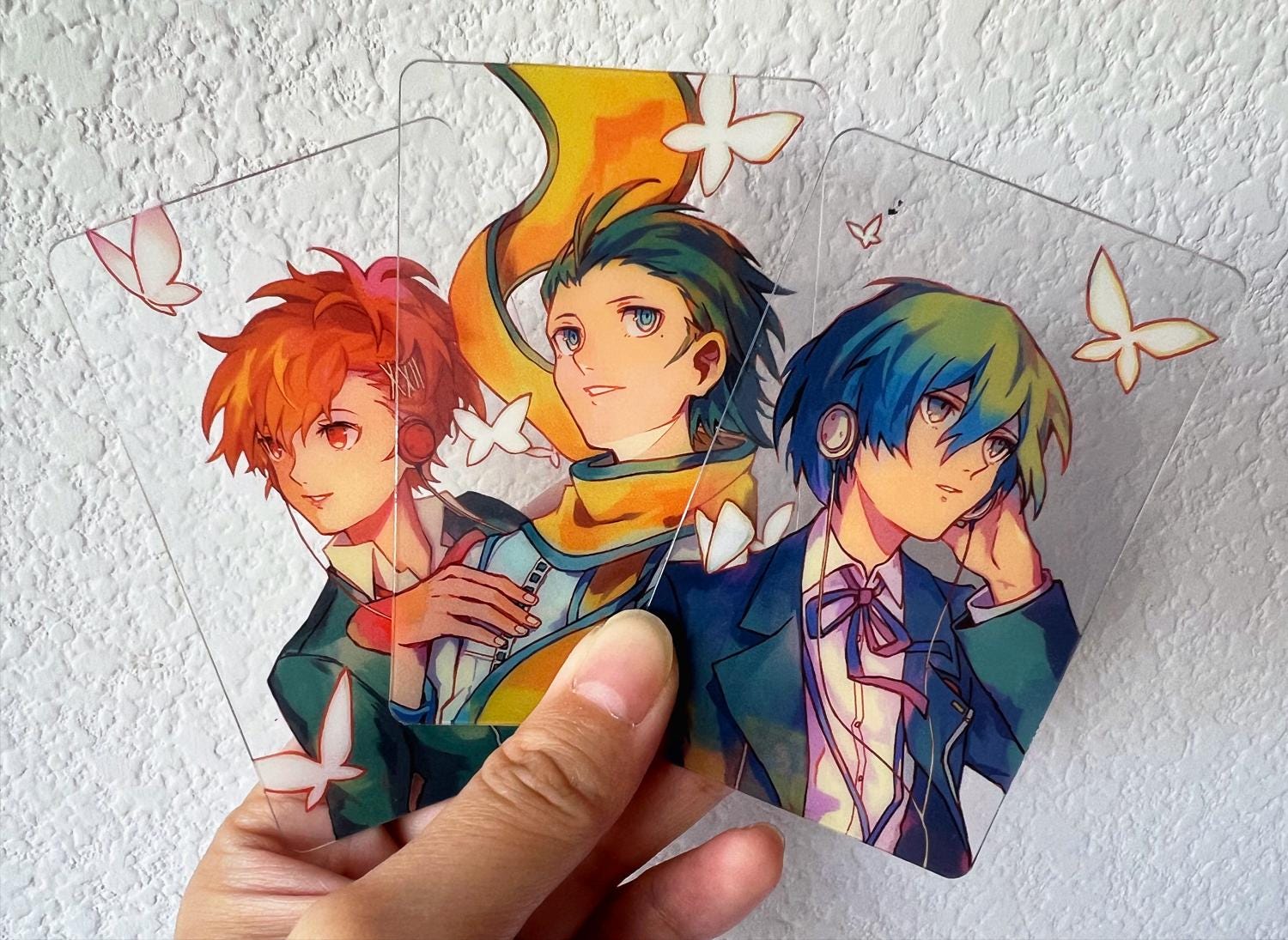 P3 Clear Photocards