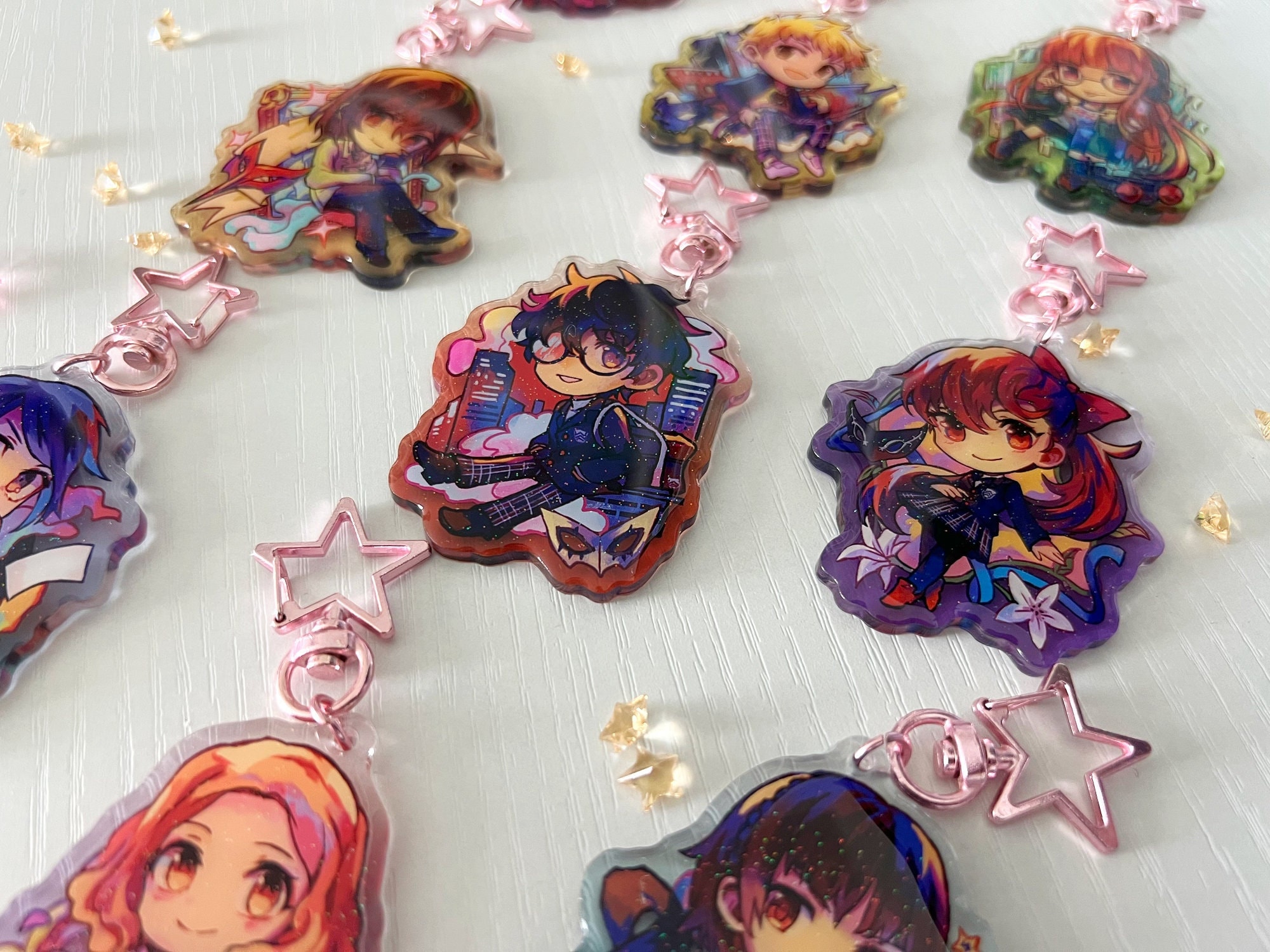 Acrylic Keychain Anime 