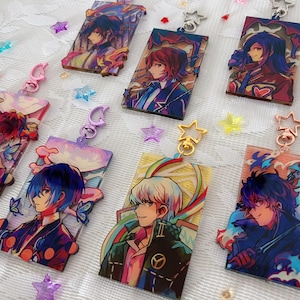 Charm Protagonistes Persona 3,5 pouces
