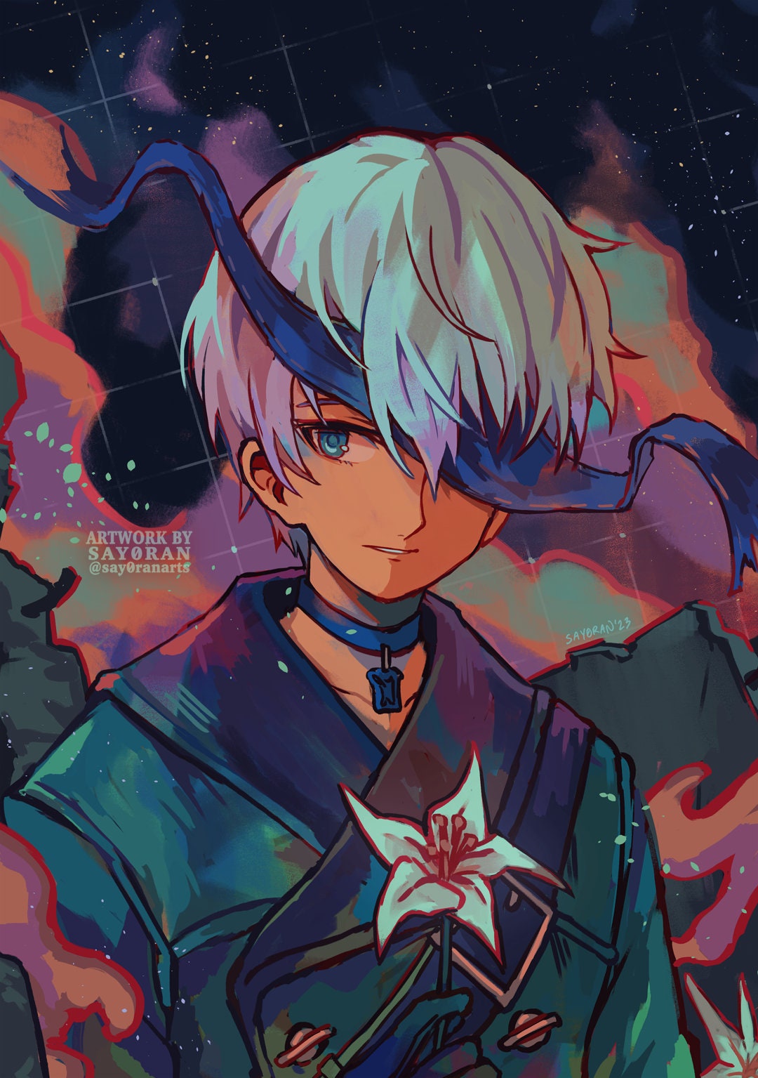 Nier 2B & 9S Mini Prints 5x7