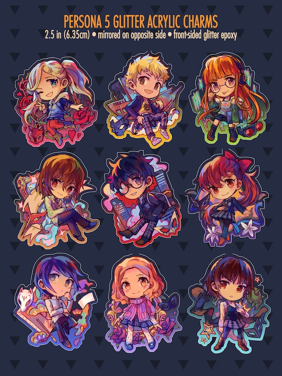 Glitter epoxy charms deals