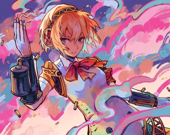P3 Aigis Mini Print 5x7&quot;