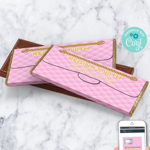 EDITABLE | Paris Theme Candy Bar Label | Paris Theme | Baby Shower | Parisian Theme PP22