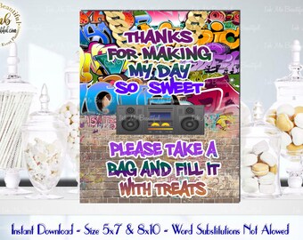 90s Movies Birthday Party Favors Custom Party Favors Etsy