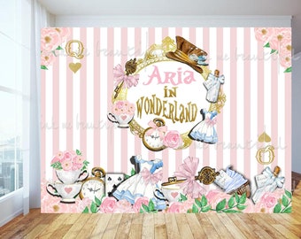 Tea party backdrop Etsy Tea party backdrop Etsy
