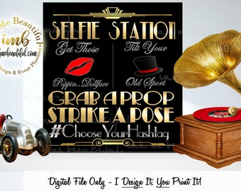 Harlem Nights Decorations Etsy