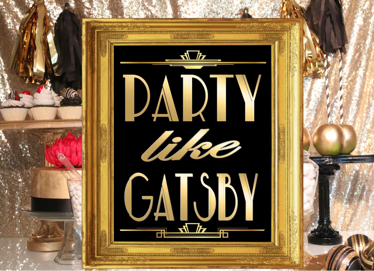 Great Gatsby Party Printables