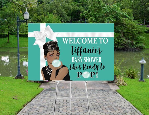 DIGITAL FILE Baby and CO, Bride and Co, Party, Babyshower, Bridal Shower, Welcome Sign Il_570xn