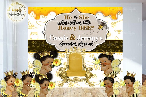 Digital File What Will It Bee He Or She Gender Reveal Back Etsy Digital File What Will It Bee He Or She Gender Reveal Back Etsy