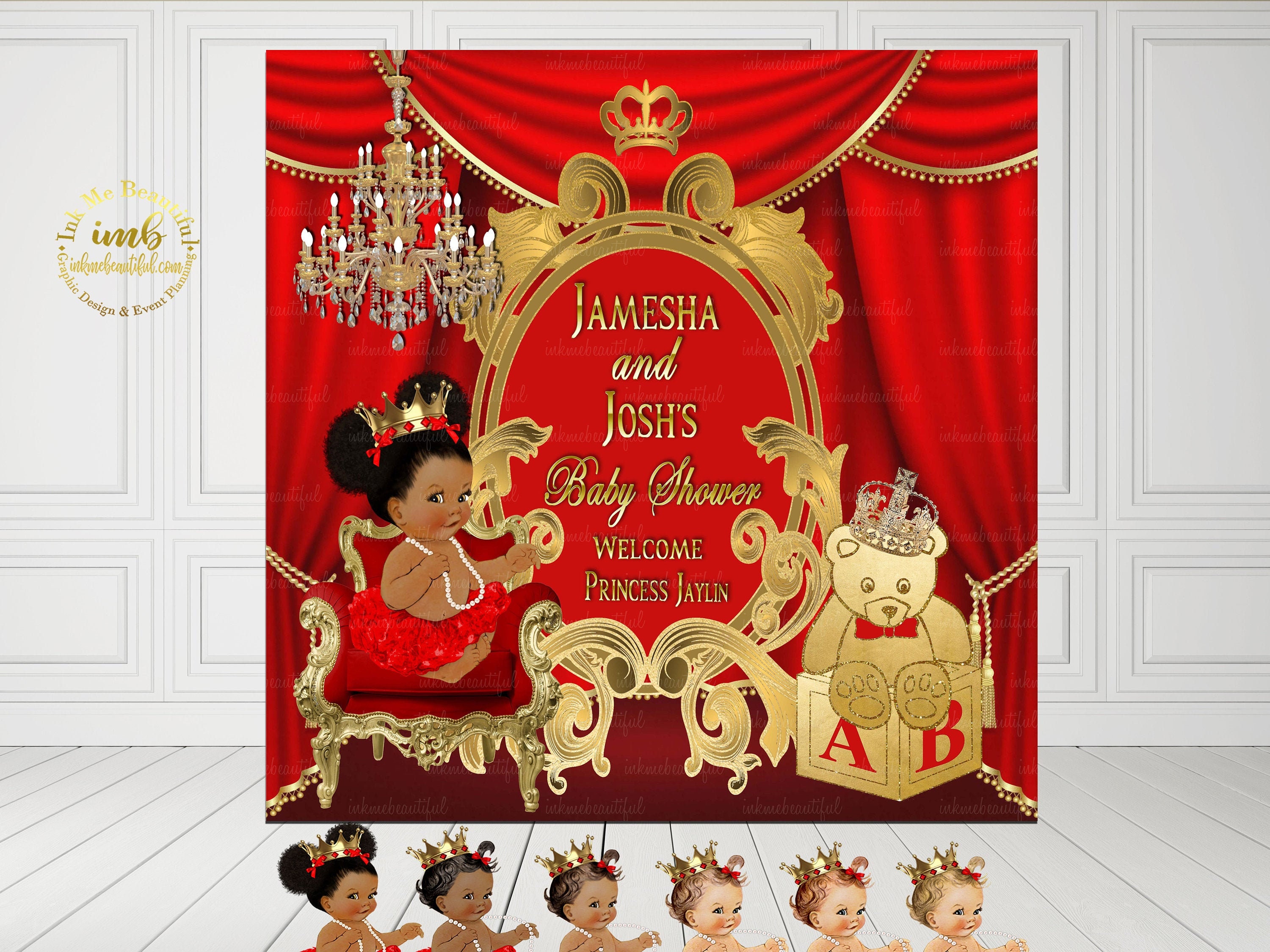 Red Royal Theme Canada