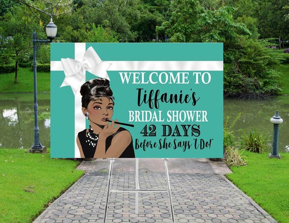 DIGITAL FILE Baby and CO, Bride and Co, Party, Babyshower, Bridal Shower, Welcome Sign Il_570xn