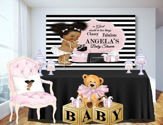 Digital File Candy Table Backdrop Babyshower Bridal Shower