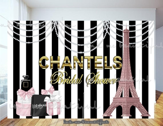 DIGITAL FILE Candy Table Backdrop, Babyshower, Bridal Shower, Fashion Baby Shower, Fashion Bridal Shower, Fashion Birthday, Couture Party Il_570xn