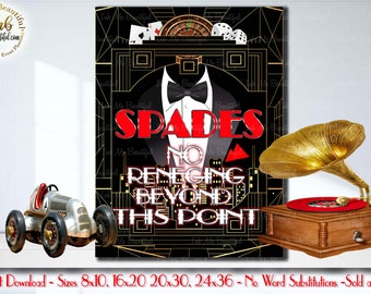 Great Gatsby Party Game - Etsy