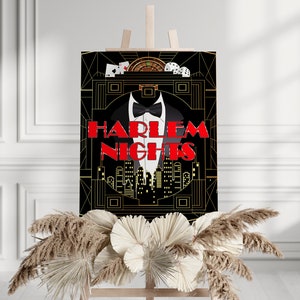 Roaring 20s Party Decorations, Prohibition Ends Here Have a Drink, Great  Gatsby, Art Deco Party, Gatsby Prohibition Quote Harlem Nights, B20 