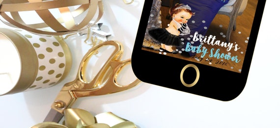 DIGITAL FILE Baby and Co Shower Geofilter, Baby and Co, Il_570xn