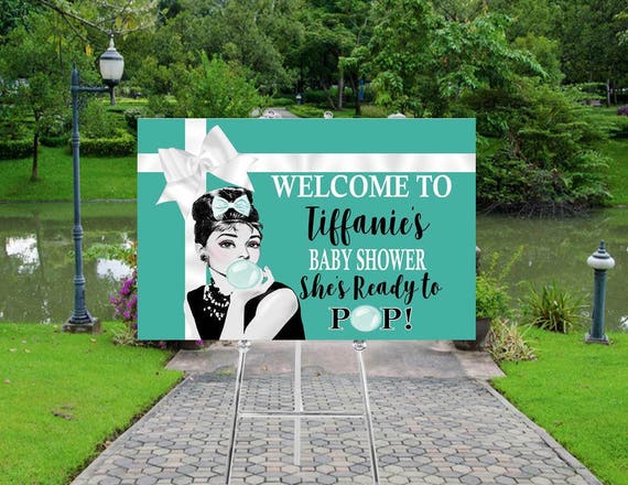 DIGITAL FILE Baby and CO, Bride and Co, Party, Babyshower, Bridal Shower, Welcome Sign Il_570xn