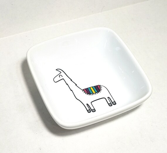 Llama Ring Dish Llama Gift Jewelry Holder Gifts for Her No
