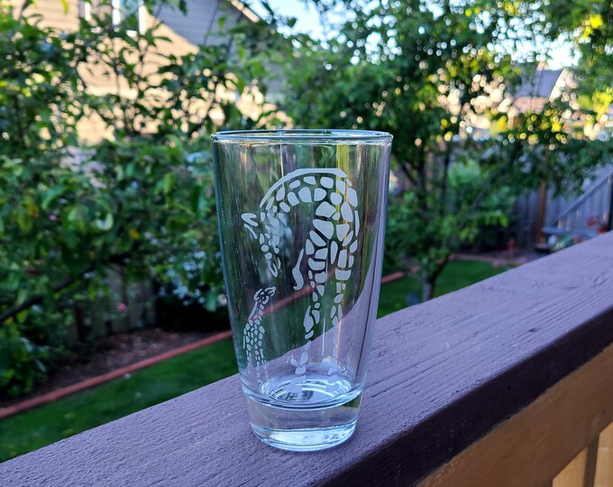 Giraffe Pencil Holder Gift for Nature Lovers Botanical Etsy