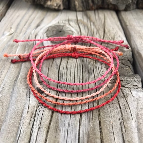 Thin clearance bracelet string