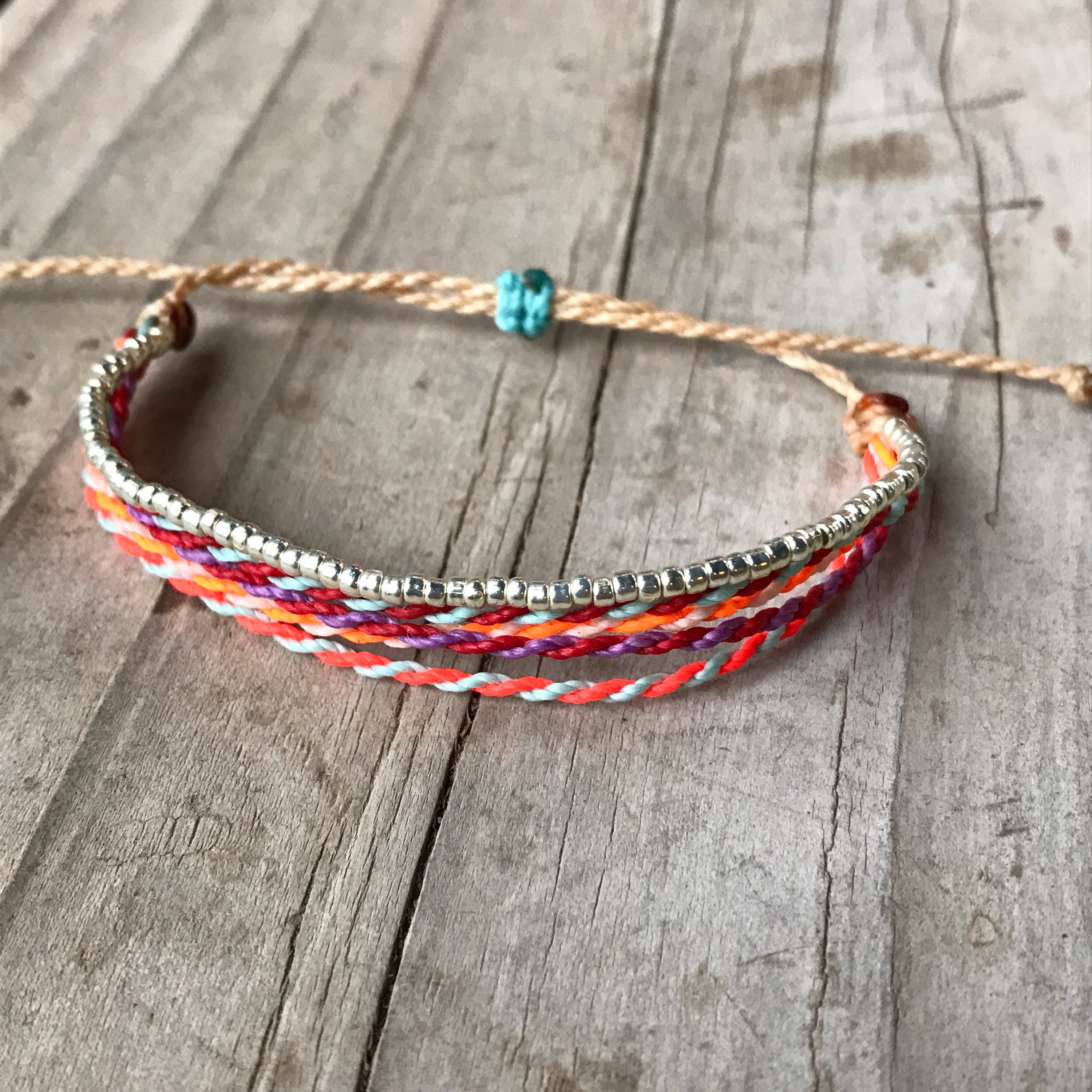 Handmade Multilayer Wax Thread Friendship Bracelet With Adjustable Braided  Line Lucky Charm And Boho Wax String From Ibezo, $27.92