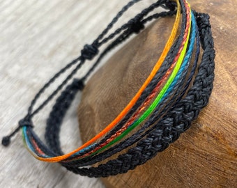 Wax String Friendship Bracelets