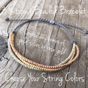 1 skinny braided string bracelet, wax string bracelet, beach jewlery, surfer bracelet, minimalist bracelet, string bracelet - custom braid