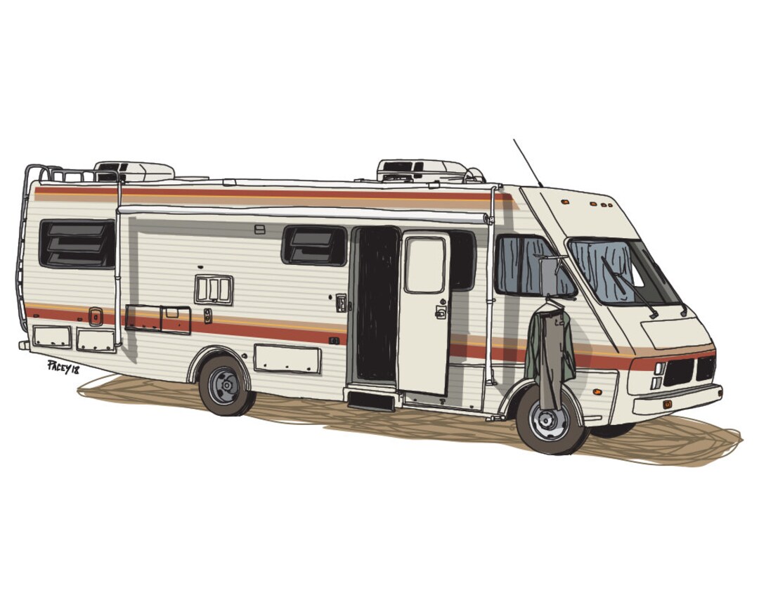 Breaking Bad RV Iconic Move Cars Collection - Etsy