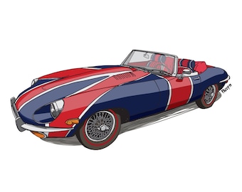 Austin Powers Shaguar - Iconic move cars collection
