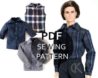 no sew ken doll clothes