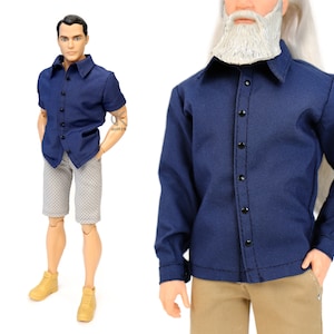 Plus Size Ken Etsy
