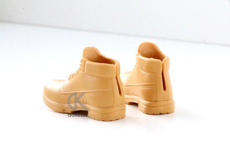 dollKEN 1:6 male doll 1 pair TIMBERLAND STYLE BOOTS 1 pair image 8